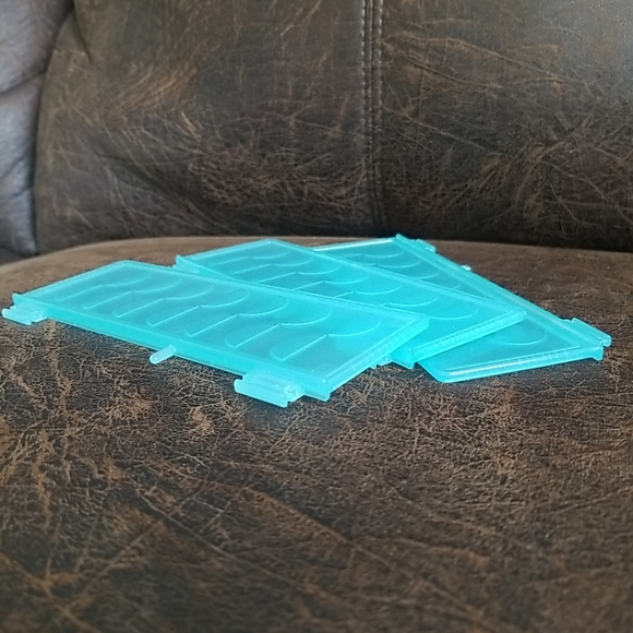 B23 - 7" Blue Railings x 3 Mattel Barbie Dream House Dollhouse Replacement - Picture 6 of 8